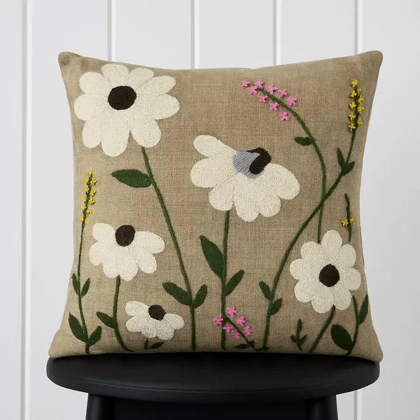 Beige_Premium_Embroidered_Floral_Cushion_Cover_For_Sofa_&_Bedroom