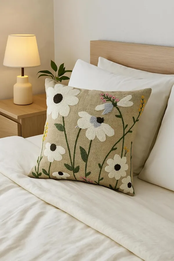 Beige_Premium_Embroidered_Floral_Cushion_Cover_For_Sofa_&_Bedroom