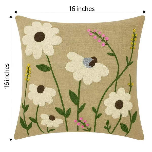 Beige_Premium_Embroidered_Floral_Cushion_Cover_For_Sofa_&_Bedroom