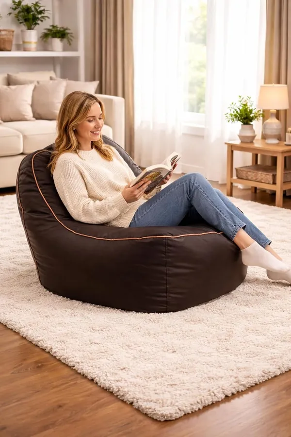 Brown_Premium_Rester_Bean_Bag_Chair_For_Adults