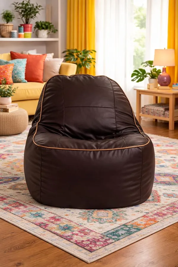 Brown_Premium_Rester_Bean_Bag_Chair_For_Adults
