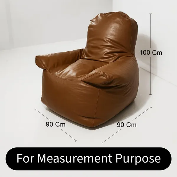 Tan_Premium_Sofa_Bean_Bag_Cover_For_Home_Decor
