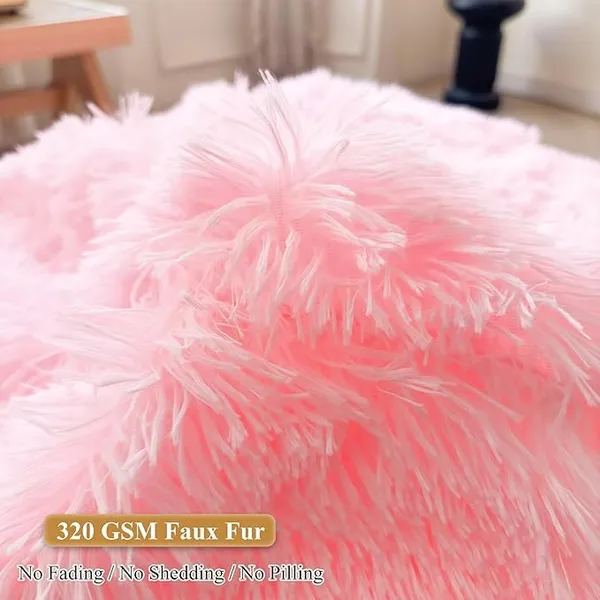 Pink_Premium_Faux_Fur_Bean_Bag_Cover_For_Home_Decor
