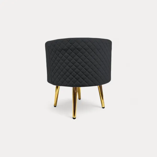 Black_Premium_Round_Metal_Legs_Ottoman_Stool_For_Home_Decor
