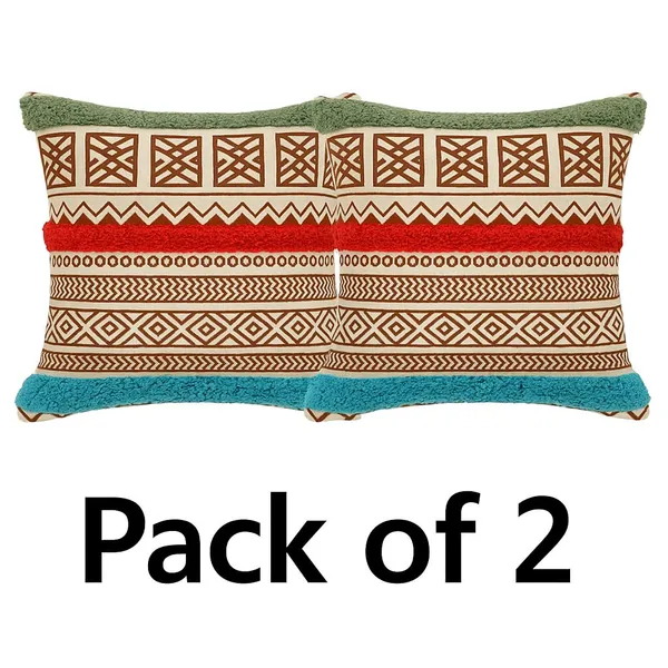 (Pack_Of_2)_Brown_Premium_Decorative_Throw_Pillow_Cover_For_Sofa_&_Bedroom