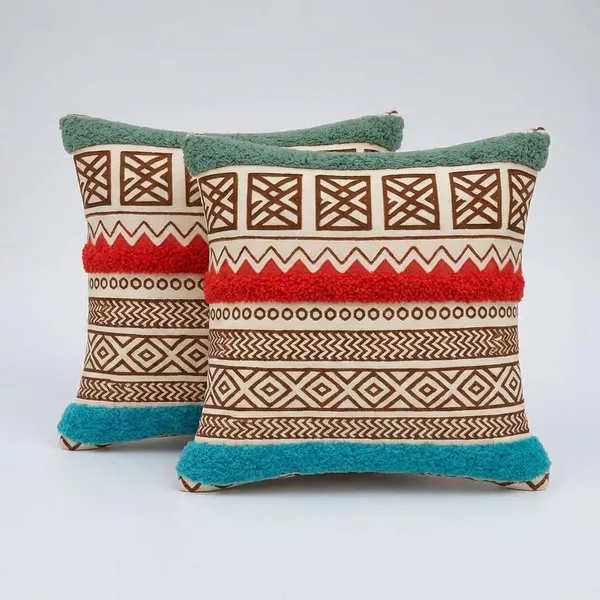 (Pack_Of_2)_Brown_Premium_Decorative_Throw_Pillow_Cover_For_Sofa_&_Bedroom