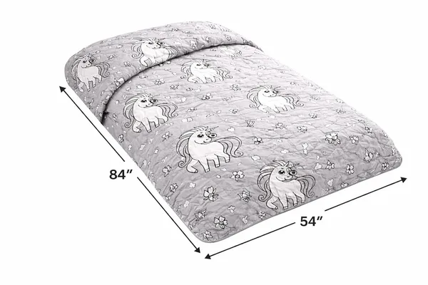 Pink_Premium_Jaipuri_Kids_Unicorn_Cotton_Quilt_For_Sofa_&_Bedroom
