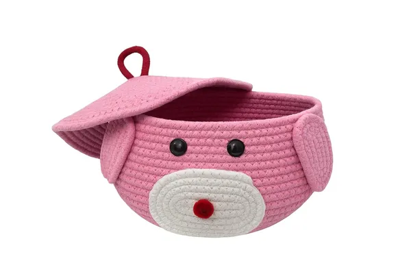 Brown_Premium_Cotton_Rope_Storage_Basket_For_Kids