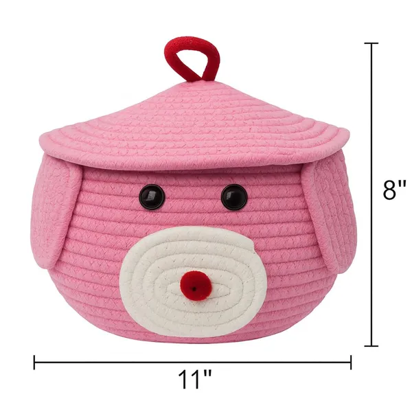 Brown_Premium_Cotton_Rope_Storage_Basket_For_Kids
