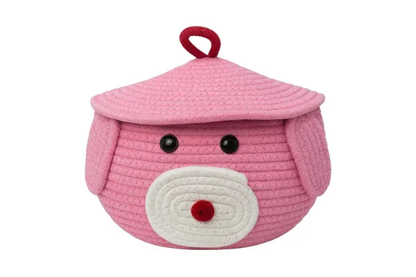 Brown_Premium_Cotton_Rope_Storage_Basket_For_Kids