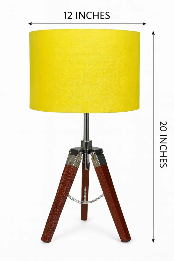 Green_Premium_Wooden_Tripod_Table_Lamp_For_Home_Decor