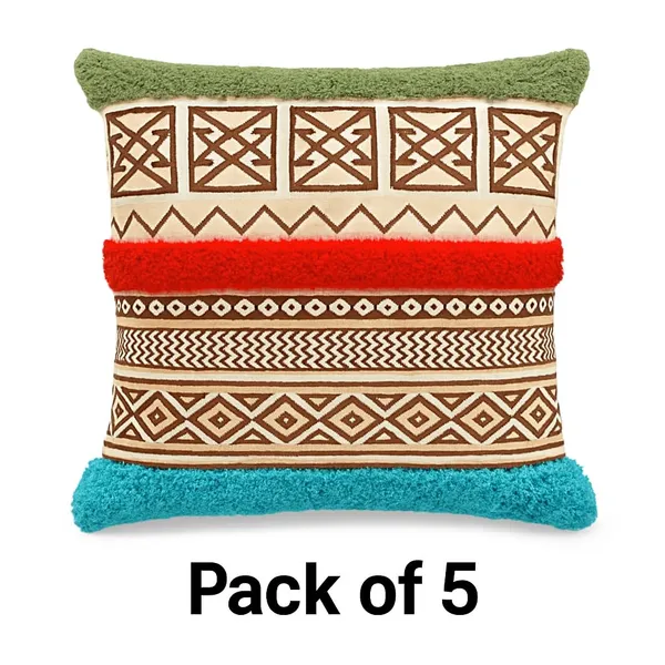 (Pack_Of_5)_Grey_Premium_Decorative_Throw_Pillow_Cover_For_Sofa_&_Bedroom