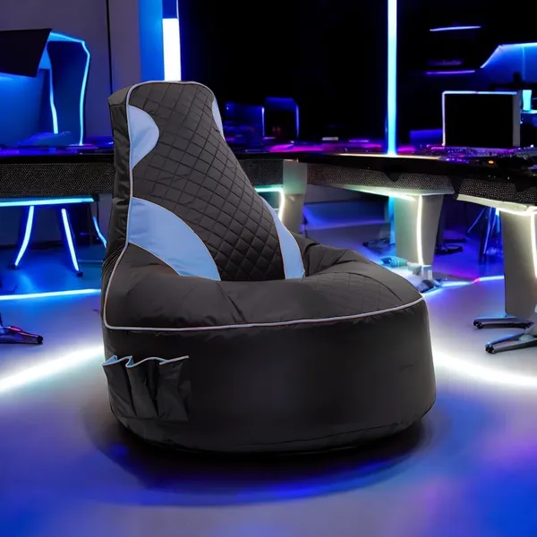 Blue_Premium_Gaming_Bean_Bag_Cover_For_Home_Decor