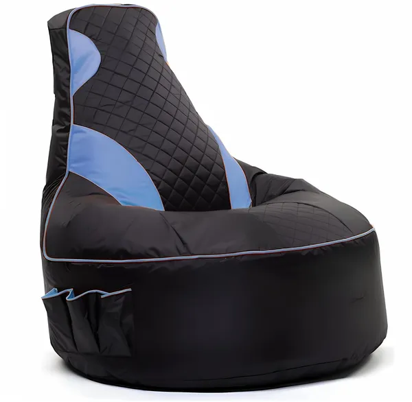 Blue_Premium_Gaming_Bean_Bag_Cover_For_Home_Decor