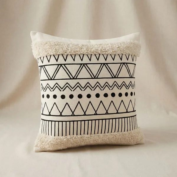 (Pack_Of_5)_Cream_And_Black_Premium_Boho_Decorative_Throw_Pillow_Cover_For_Sofa_&_Bedroom