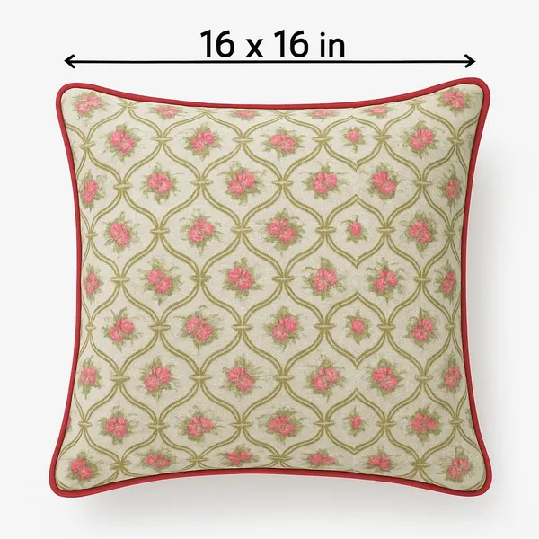 (Pack_Of_5)_Yellow_&_Blue_Premium_Vintage_Floral_Decorative_Throw_Cushion_Cover_For_Sofa_&_Bedroom