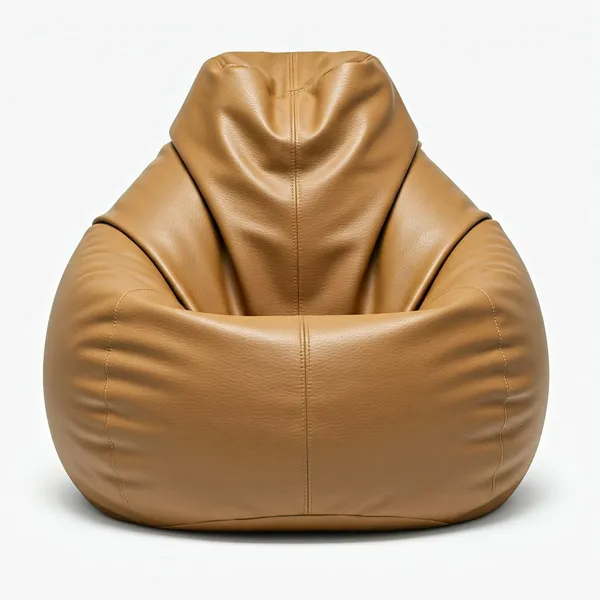 Tan_Premium_Classic_Bean_Bag_Cover_For_Home_Decor