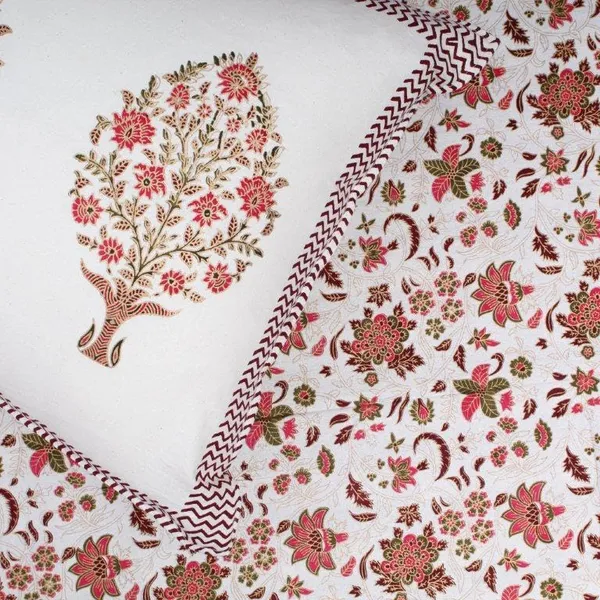 (Pack_Of_2)_Multicolor_Premium_Jaipur_Royale_Ultra-Luxury_100%_Cotton_King_Size_Bedsheet_With_2_Pillow_Covers_For_Sofa_&_Bedroom