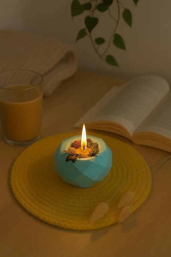Blue_Premium_Decorative_Candle_For_Home_Decor