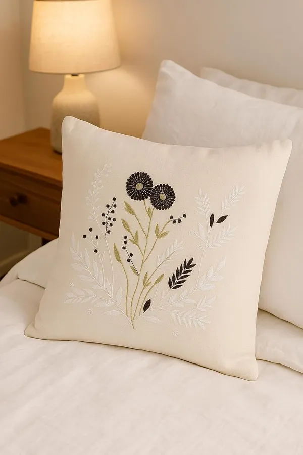 Pink_Premium_Floral_Embroidered_Cushion_Cover_For_Sofa_&_Bedroom