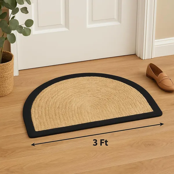 Gold_Premium_Natural_Jute_Half_Moon_Doormat_With_Cotton_Border_For_Sofa_&_Bedroom