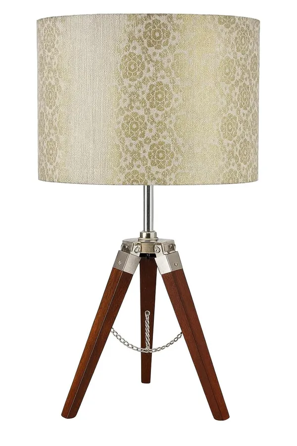Gold_Premium_Wooden_Tripod_Table_Lamp_For_Home_Decor