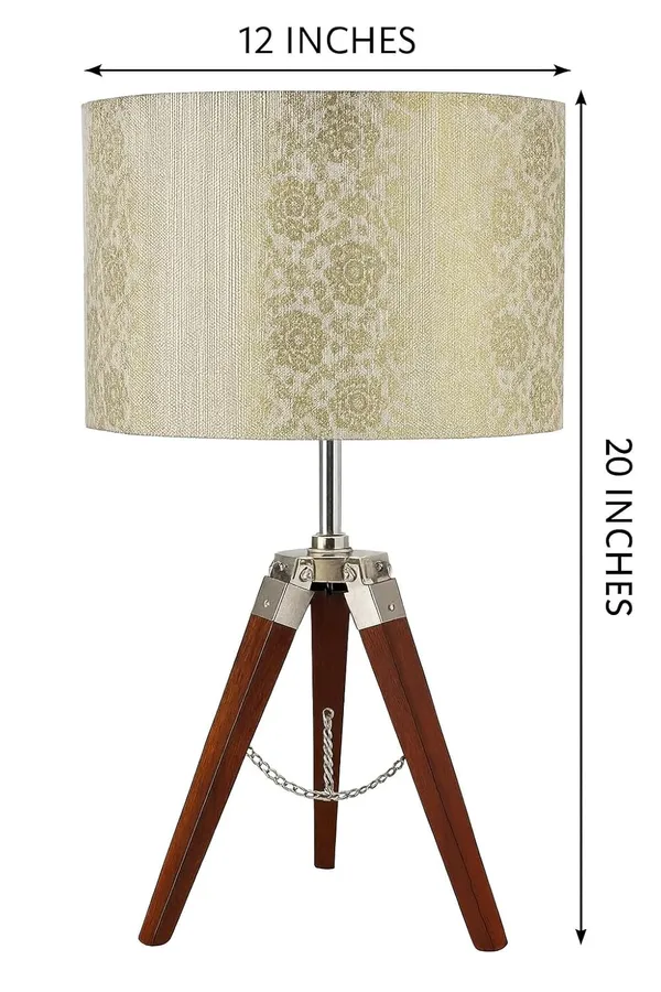 Gold_Premium_Wooden_Tripod_Table_Lamp_For_Home_Decor