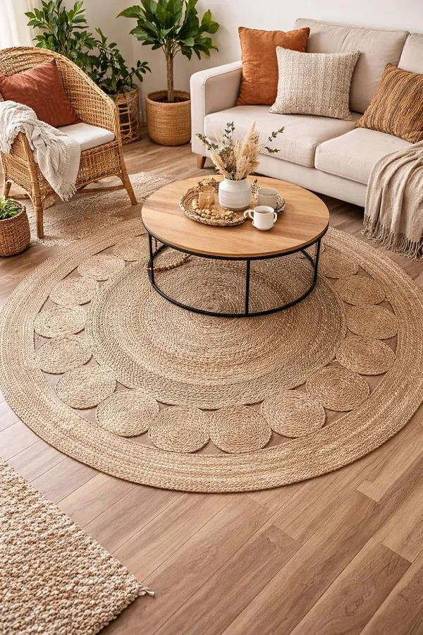 Brown_Premium_Natural_Jute_Round_Rug_For_Home_Decor