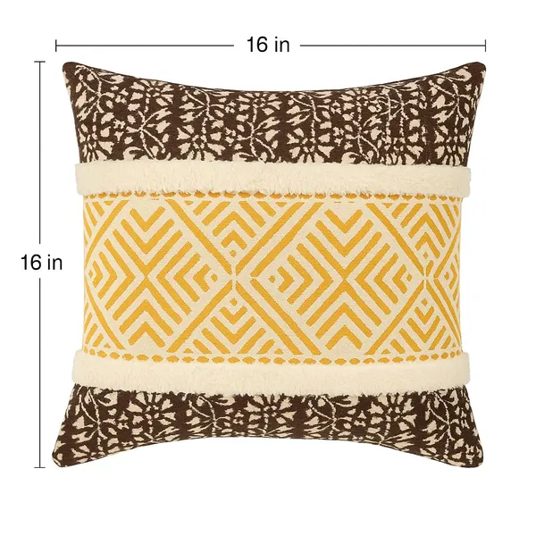 (Pack_Of_5)_Brown_&_Yellow_Premium_Decorative_Throw_Pillow_Cover_For_Sofa_&_Bedroom