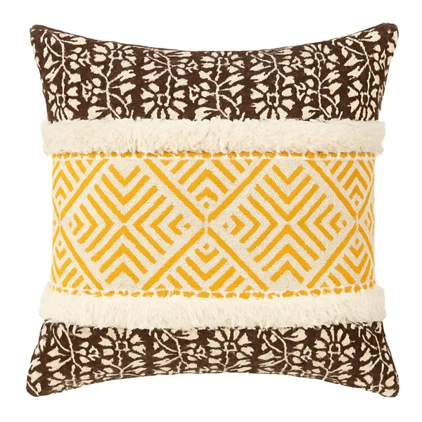 (Pack_Of_5)_Brown_&_Yellow_Premium_Decorative_Throw_Pillow_Cover_For_Sofa_&_Bedroom