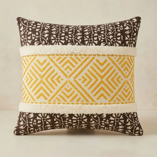 (Pack_Of_5)_Brown_&_Yellow_Premium_Decorative_Throw_Pillow_Cover_For_Sofa_&_Bedroom