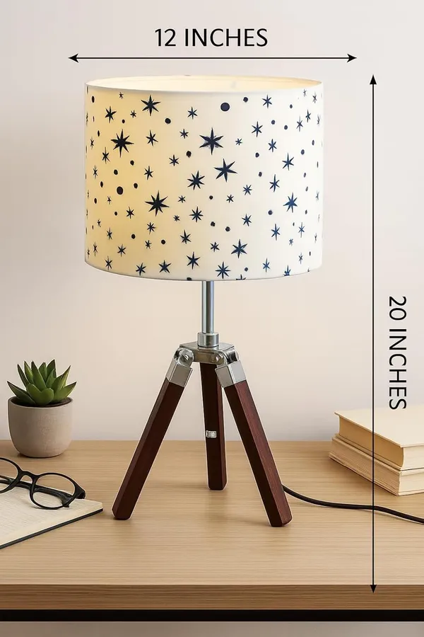 White_Premium_Wooden_Tripod_Table_Lamp_For_Home_Decor