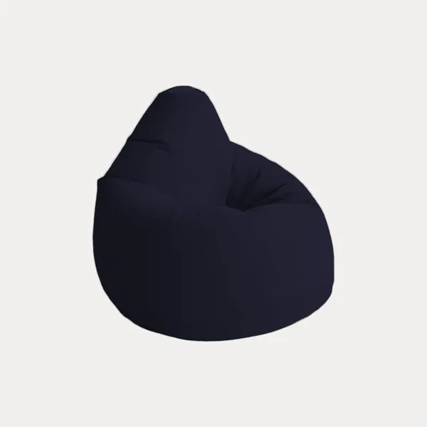 Black_Premium_Classic_Teardrop_Bean_Bag_Cover_For_Home_Decor