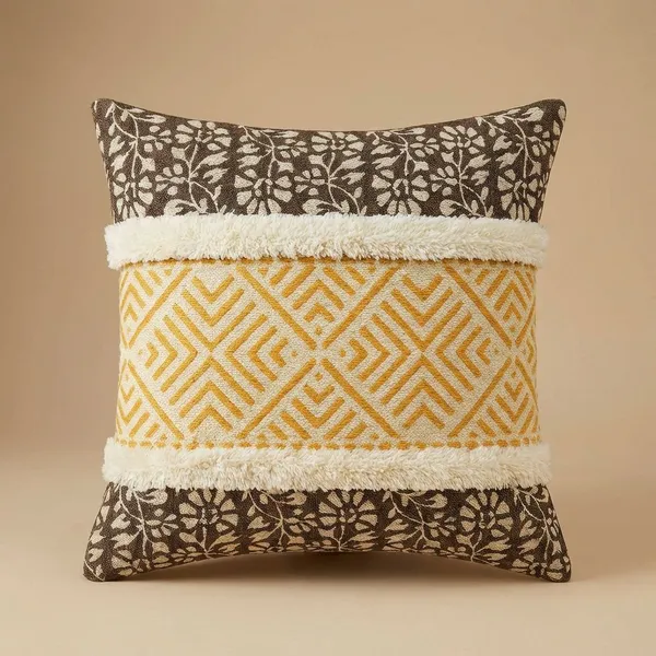 (Pack_Of_2)_Brown_&_Yellow_Premium_Decorative_Throw_Pillow_Cover_For_Sofa_&_Bedroom