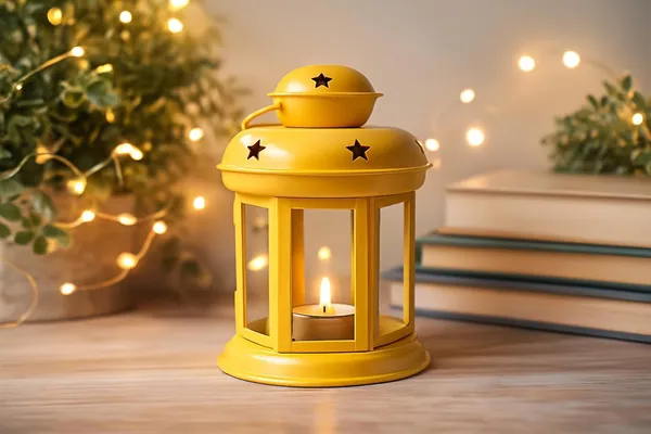 Gold_Premium_Decorative_Metal_Lantern_With_Star_Cutouts_For_Home_Decor