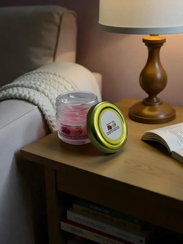 (Pack_Of_6)_Brown_Premium_Scented_Mini_Candle_Gift_Set_For_Home_Decor