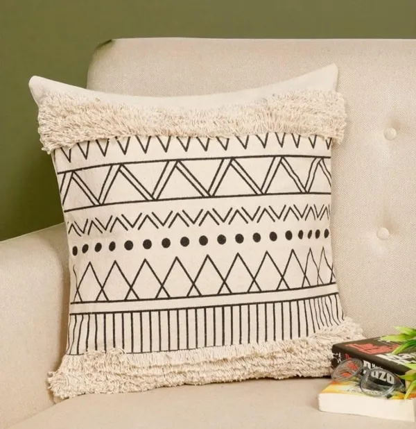 (Pack_Of_2)_Cream_And_Black_Premium_Boho_Decorative_Throw_Pillow_Cover_For_Sofa_&_Bedroom