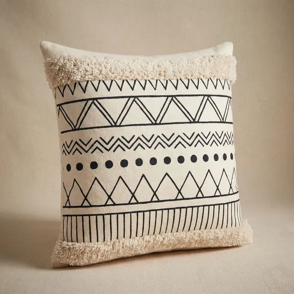 (Pack_Of_2)_Cream_And_Black_Premium_Boho_Decorative_Throw_Pillow_Cover_For_Sofa_&_Bedroom