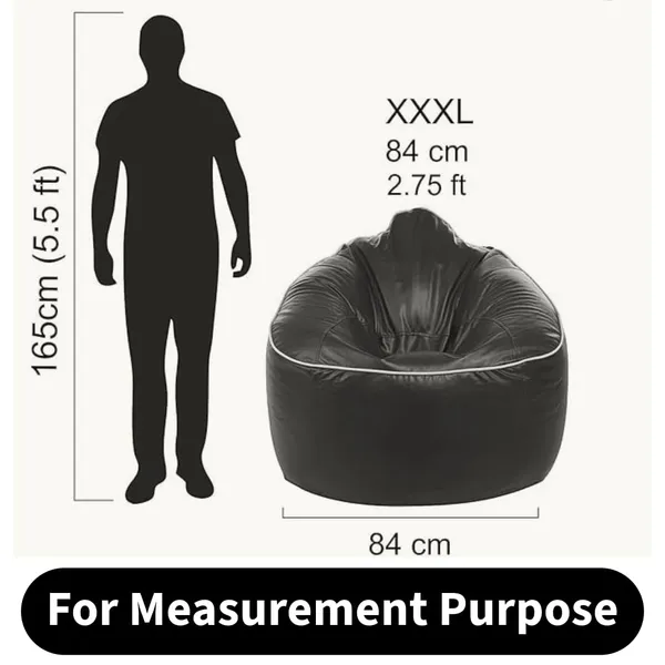 Brown_Premium_Mudda_Bean_Bag_Cover_For_Home_Decor