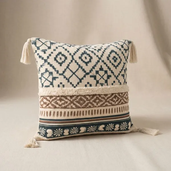 Pack_Of_5_Cream_&_Black_Premium_Boho_Design_Decorative_Throw_Pillow_Cover_With_Tassels_And_Fringe_For_Sofa_&_Bedroom