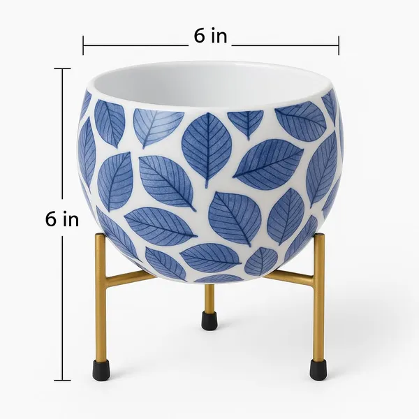 Tan_Premium_Decorative_Metal_Plant_Pot_For_Home_Decor