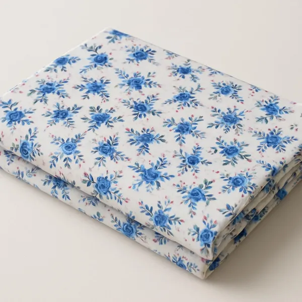 (Pack_Of_2)_Teal_Blue_Premium_Floral_Pure_Cotton_King_Bedsheet_With_2_Pillow_Covers_For_Sofa_&_Bedroom