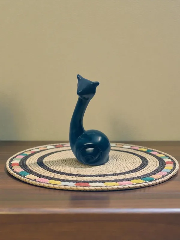 (Pack_Of_3)_Gold_Premium_Ceramic_Snail_Family_Decorative_Figurines_For_Home_Decor