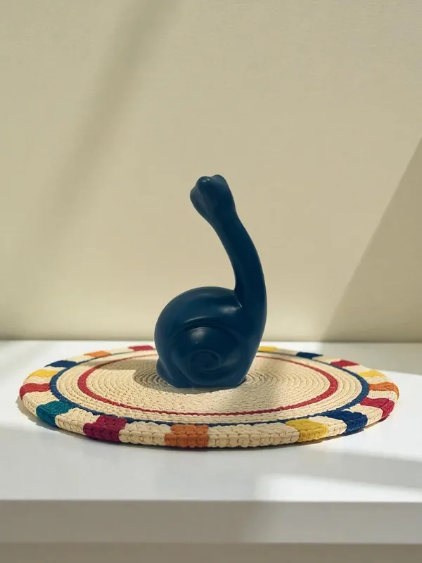 (Pack_Of_3)_Gold_Premium_Ceramic_Snail_Family_Decorative_Figurines_For_Home_Decor