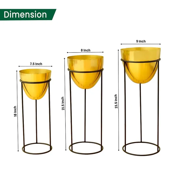 (Pack_Of_3)_Brown_Premium_Modern_Copper_Metal_Plant_Pots_For_Living_Room