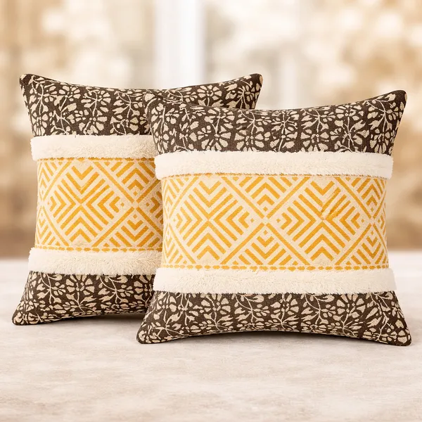 (Pack_Of_2)_Brown_&_Yellow_Premium_Decorative_Throw_Pillow_Cover_For_Sofa_&_Bedroom