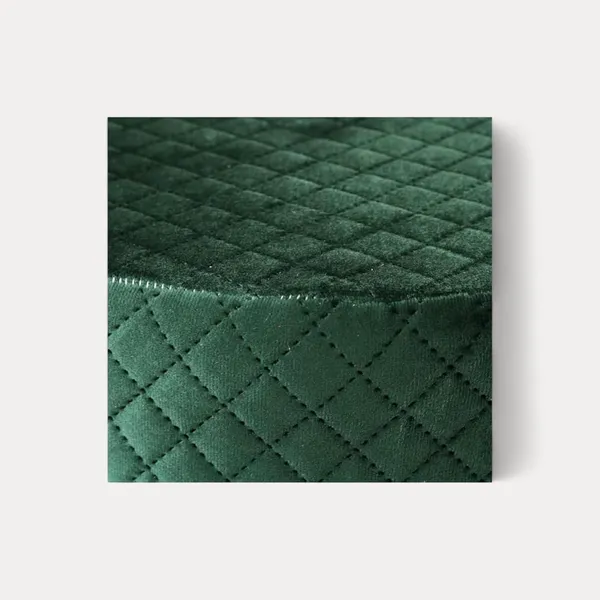 Green_Premium_Round_Wooden_Ottoman_Stool_For_Home_Decor