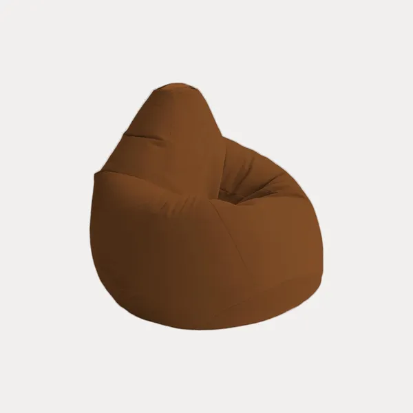 Brown_Premium_Classic_Teardrop_Bean_Bag_Cover_For_Home_Decor