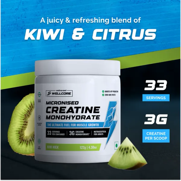 WELLCORE_PURE_MICRINISED_CREATINE_MONOHYDRATE_KIWI_KICK_(122G,_33_SERVINGS)