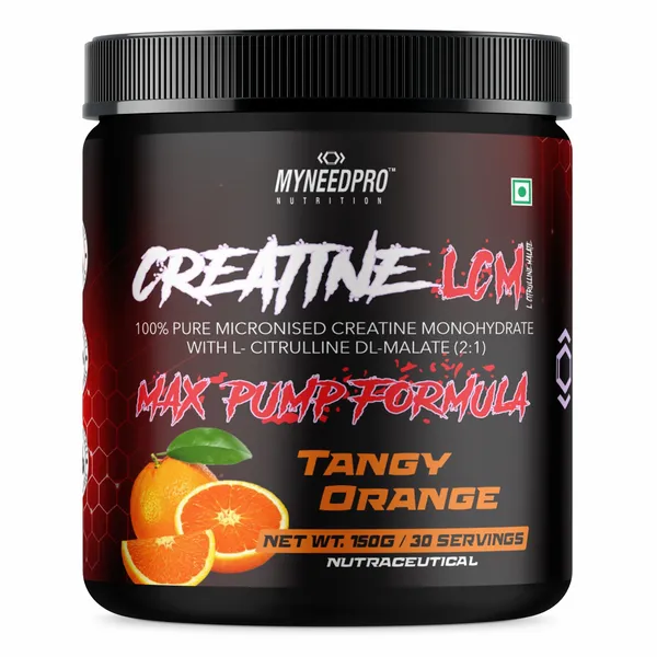 Myneedpro_Creatine_Lcm_100%_Pure_Micronised_Creatine_Monohydrate_With_L-Citrulline_Dl_Malate_2:1__Tangy_Orange
